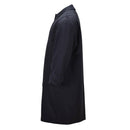 Original Dutch Military Long Dress Coat Formal Service Army Issue Black - GoMilitar