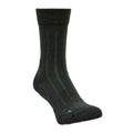 Chaussettes longues originales militaires néerlandaises Meindl MT3 Plus en laine mérinos olive utilisées