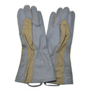 Original Dutch military olive gloves leather heat resistant aramid warmer NEW - GoMilitar