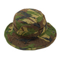 Chapeau panama militaire néerlandais d'origine avec rabat de cou tactique DMP boonie cap surplus
