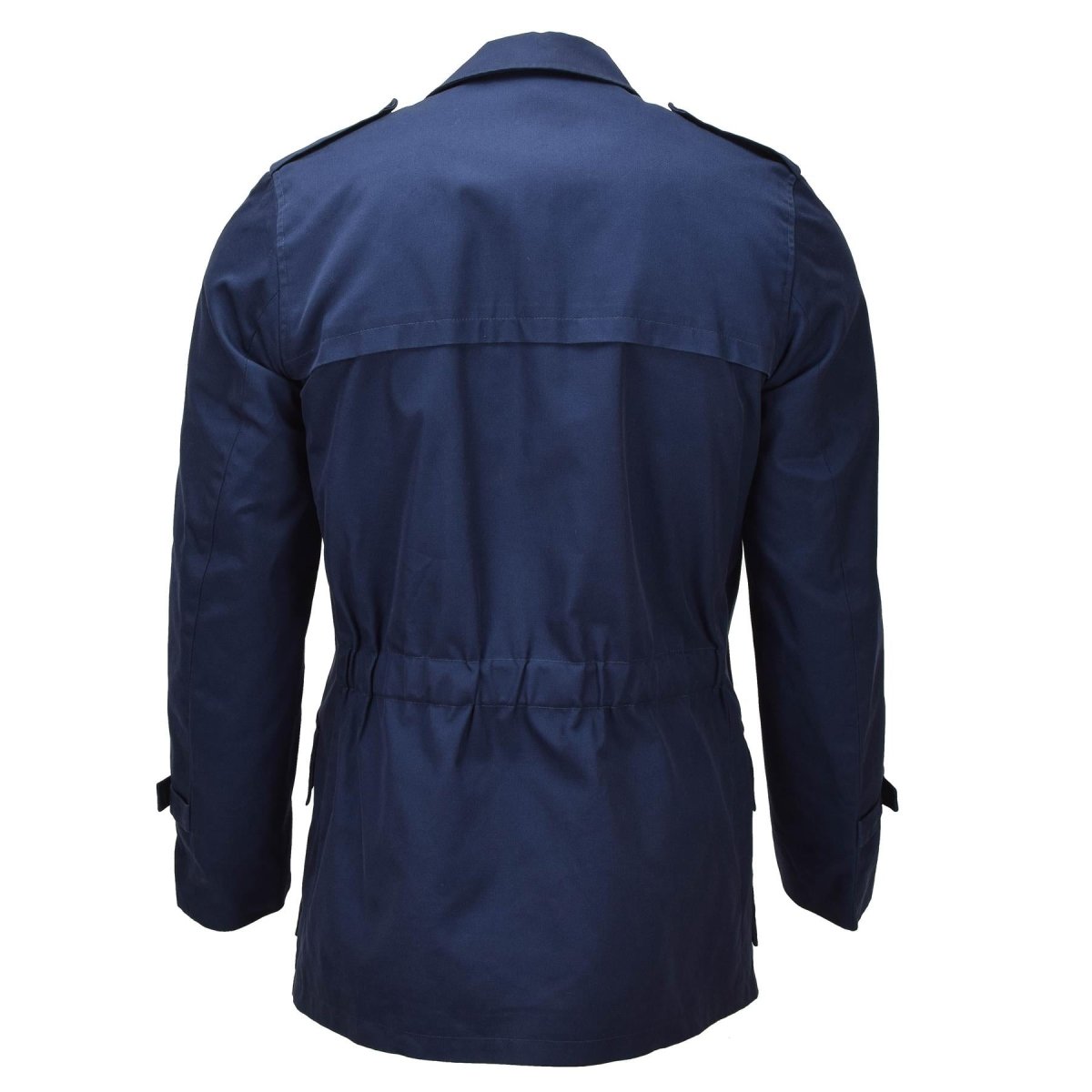 Original Dutch Military Parka Fleece Lined Cold Weather Army Jacket Blue