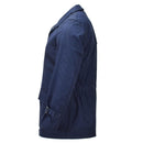 Original Dutch Military Parka Fleece Lined Cold Weather Army Jacket Blue - GoMilitar