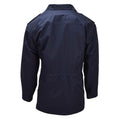 Original Dutch Military Parka Multiple Pockets High Neck Fisherman Logo Blue