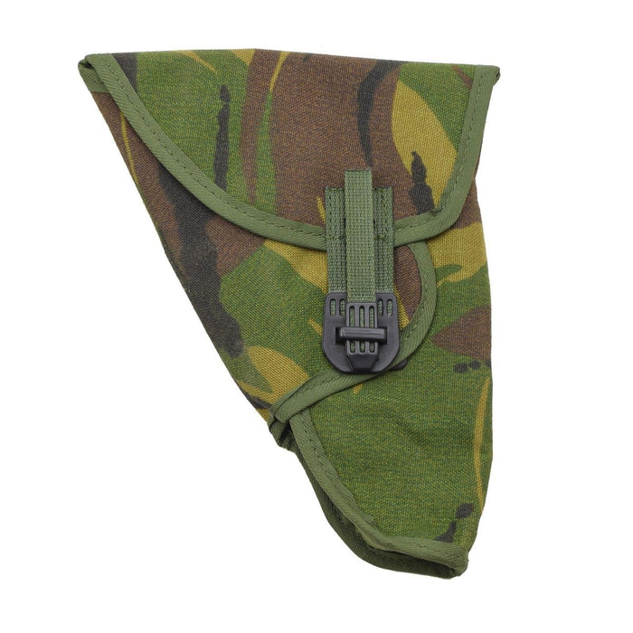 Original Dutch Military Pistol holster ALICE clips DMP woodland camouflage - GoMilitar