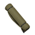 Tapis de couchage militaire néerlandais original, tapis de camping enroulable, 180x50 cm, olive