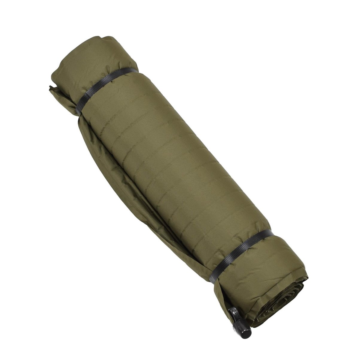 Tapis de couchage militaire néerlandais original, tapis de camping enroulable, 180x50 cm, olive
