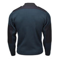 Original Dutch military sweater winter sport pullover cold weather jumper blue