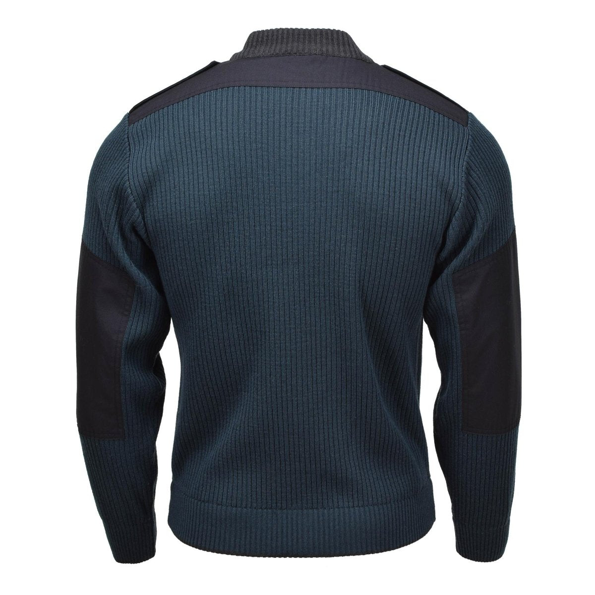 Original Dutch military sweater winter sport pullover cold weather jumper blue