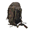 Original Dutch Military Tactical Backpack 60L MOLLE Loops DPM Woodland Camo