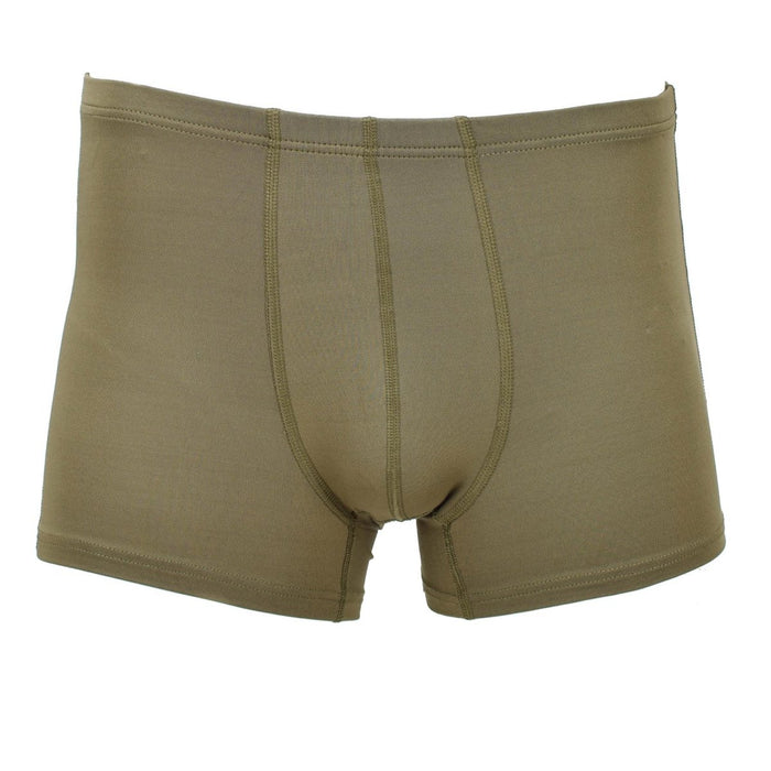 Caleçon thermique militaire néerlandais original, sous-vêtements légers en surplus, olive - GoMilitar