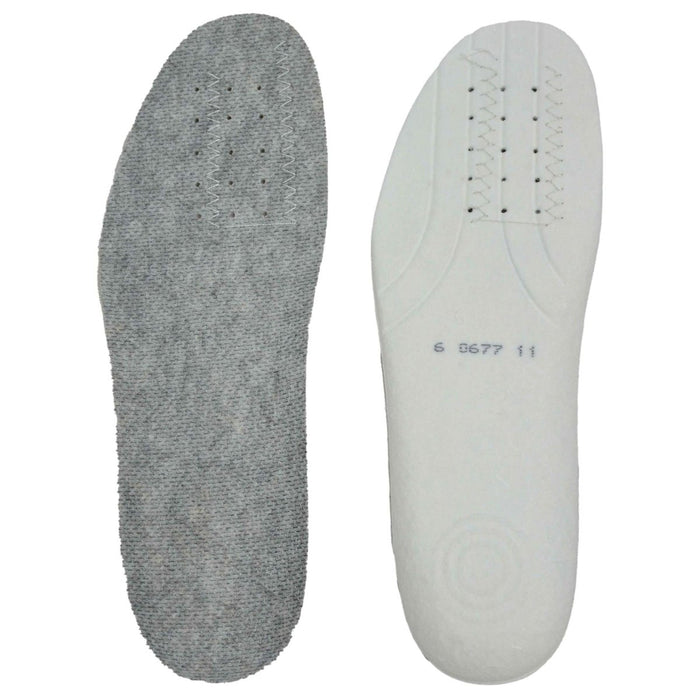 Semelles thermiques militaires néerlandaises originales, matériaux absorbant les chocs, gris - GoMilitar