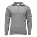 Original Dutch Military Pull Thermique Manches Longues Léger Respirant Gris