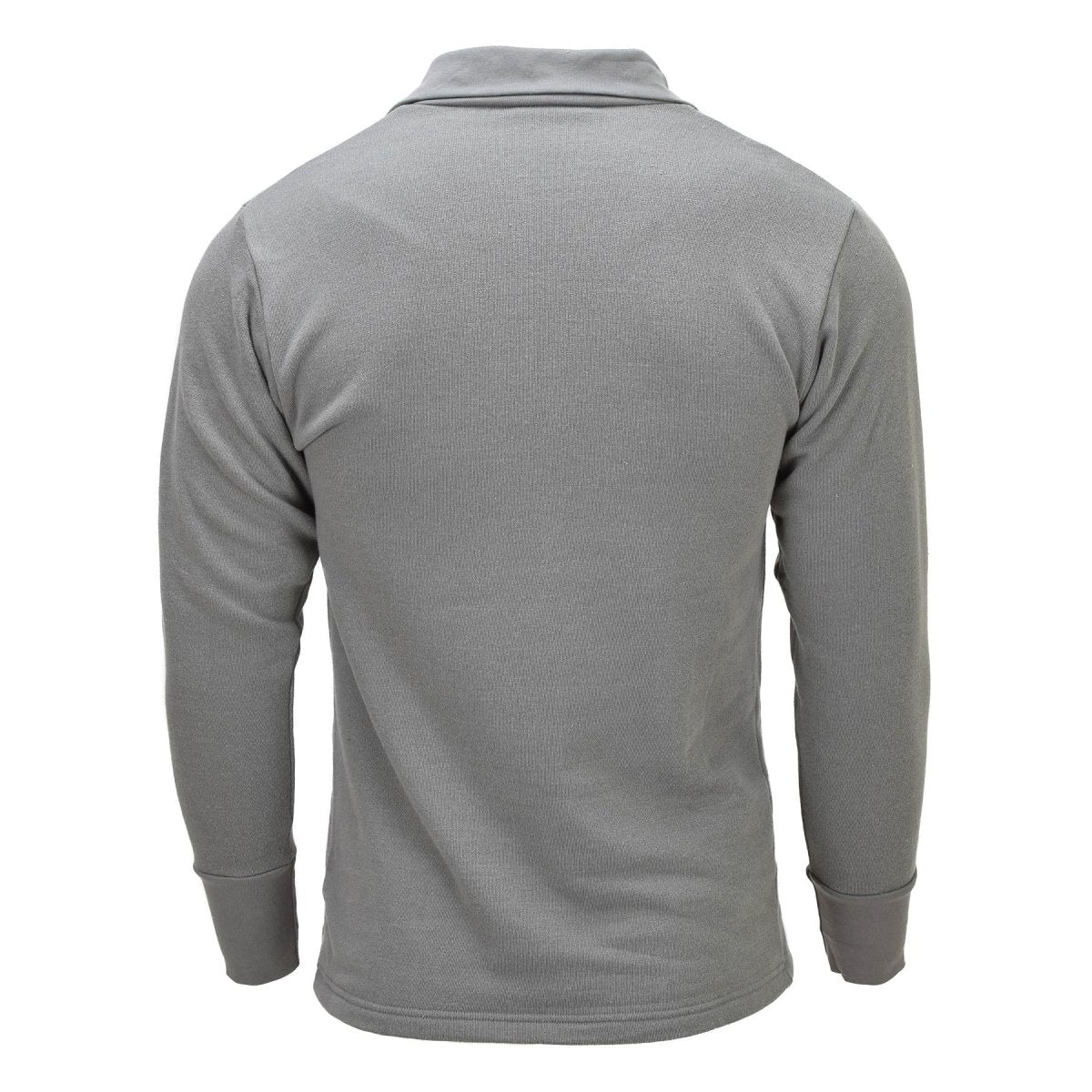 Original Dutch Military Pull Thermique Manches Longues Léger Respirant Gris