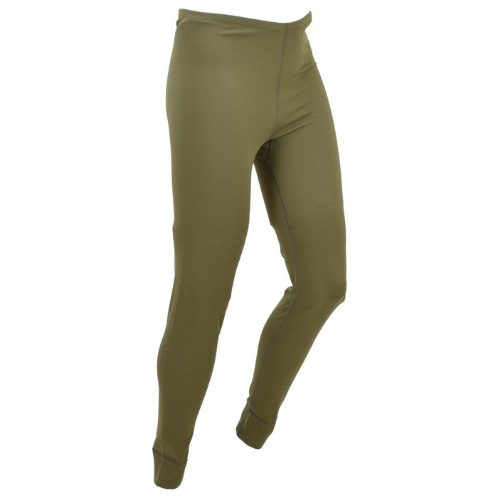 Sous-vêtement thermique militaire néerlandais original respirant à séchage rapide Olive - GoMilitar