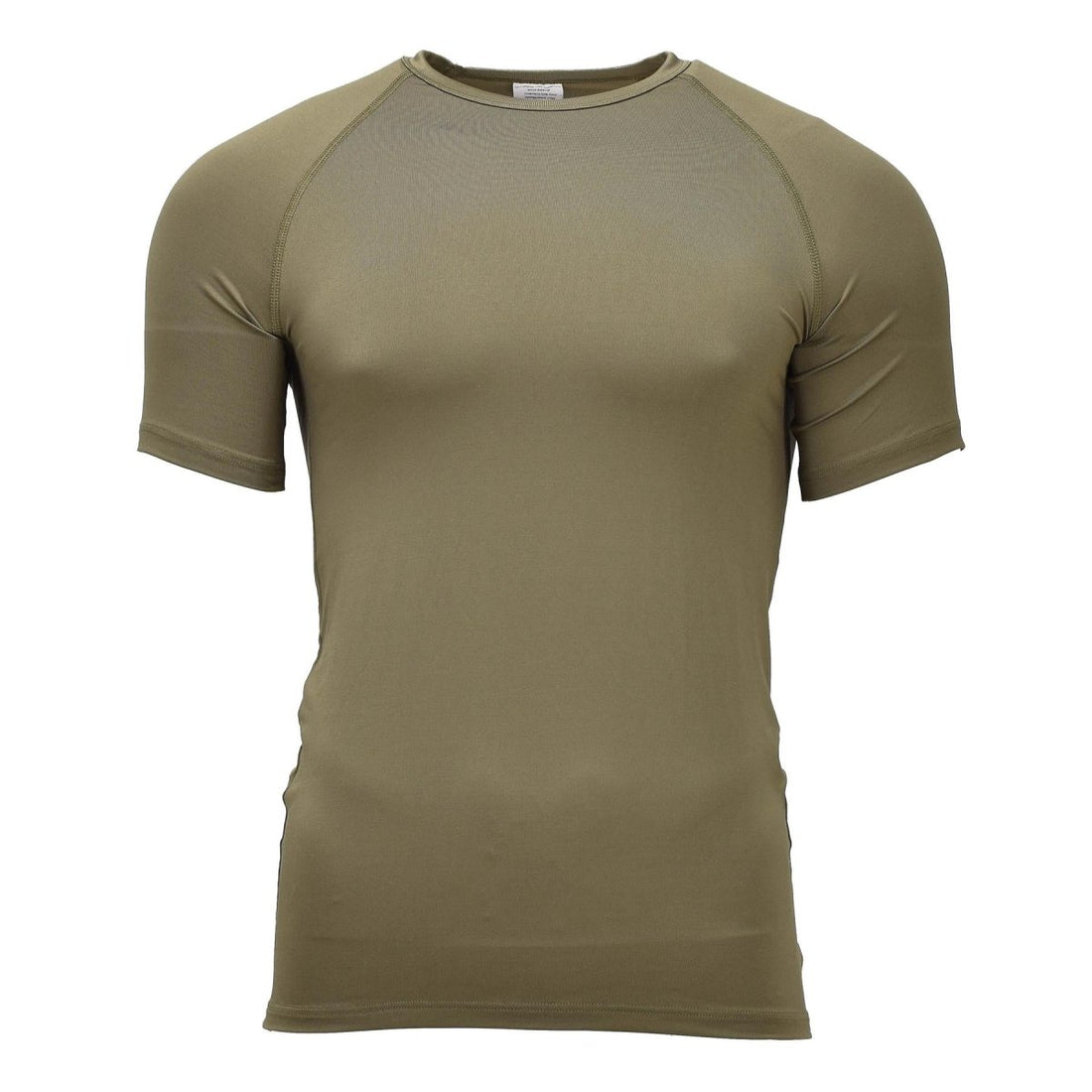 Original Dutch Military Maillot de Corps Thermique Manches Courtes Léger Olive