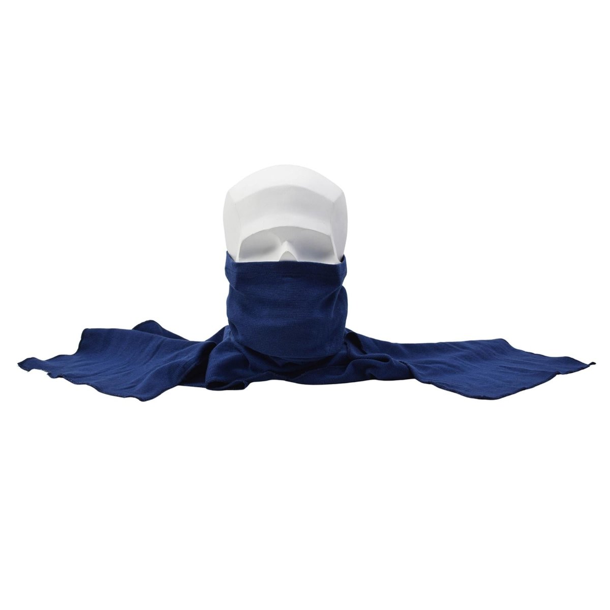 Original Dutch Military Tube Scarf Wool Blend Breathable Outdoor Warm Blue