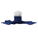 Original Dutch Military Tube Scarf Wool Blend Breathable Outdoor Warm Blue