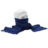 Original Dutch Military Tube Scarf Wool Blend Breathable Outdoor Warm Blue