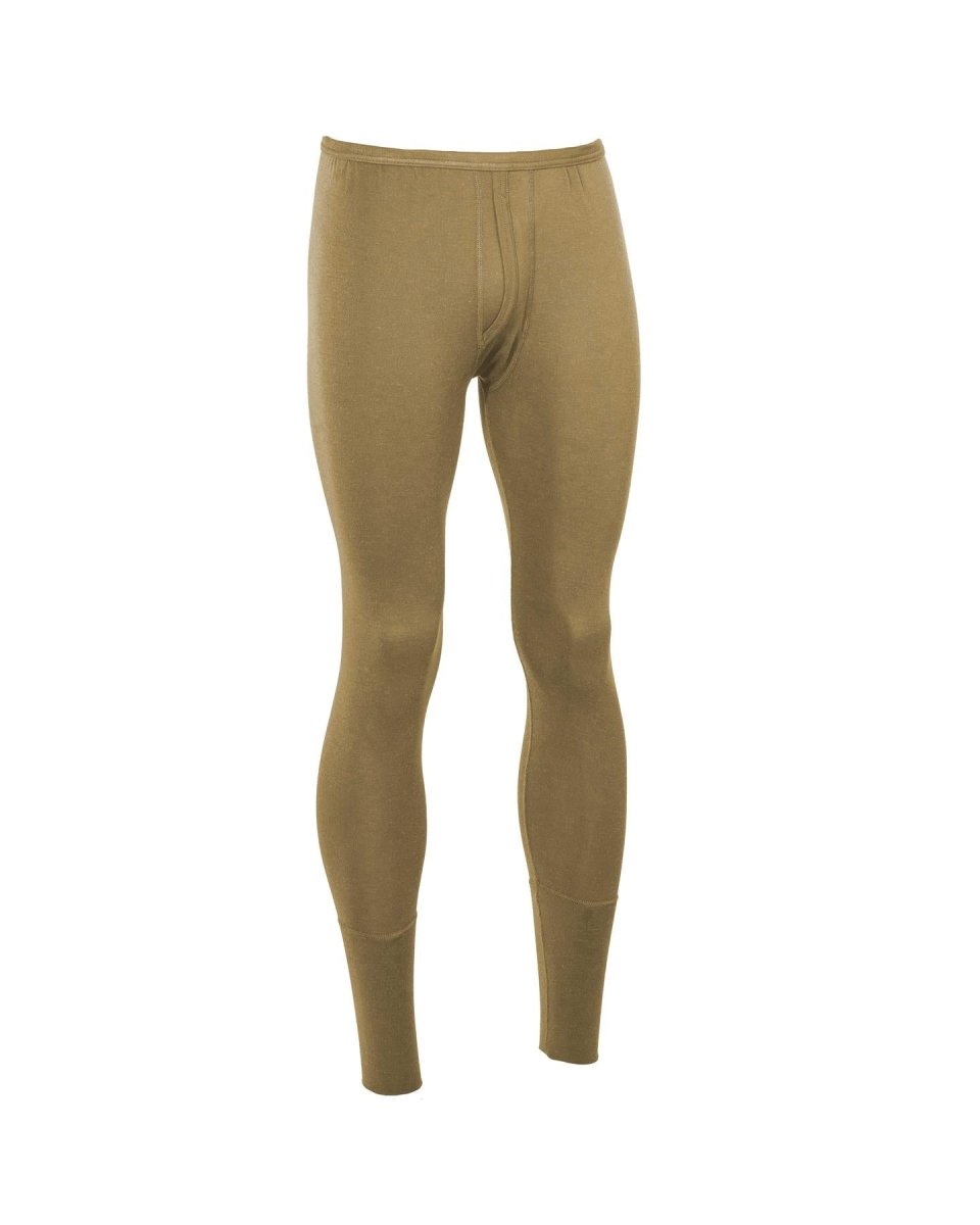 Caleçon Militaire Néerlandais Original Tactique HeatTech Conditions Extrêmes Kaki