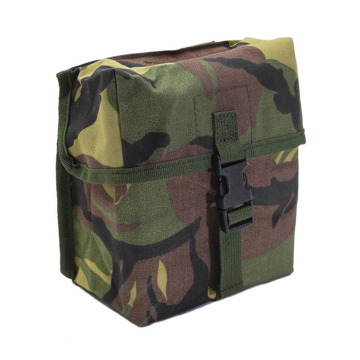 Original Dutch Military universal molle pouch buckle closure DPM soft shell NEW - GoMilitar