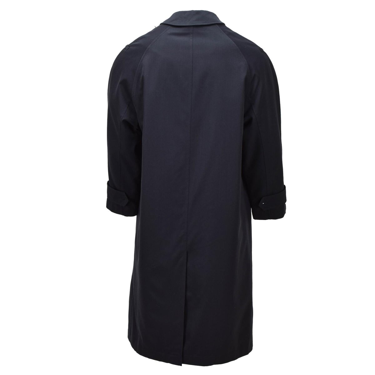 Original Dutch Military Women Long Dress Coat Formal Service Overcoat Black