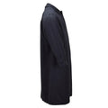 Original Dutch Military Women Long Dress Coat Formal Service Overcoat Black