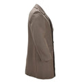 Manteau habillé en laine militaire néerlandais original, à double boutonnage, problème de l'armée, kaki