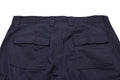 Original Dutch Military Work Pants Men Reinforced Knees Cargo Pockets Blue