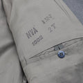 Veste militaire originale est-allemande, épaulettes, col, patchs gris