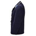 Original East German Military VM Greatcoat Double Breasted Vintage Blue