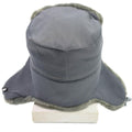 Chapeau d'hiver original d'officier de l'armée de l'Allemagne de l'Est pour temps froid, ushanka en fausse fourrure NEUF