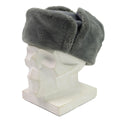 Chapeau d'hiver original d'officier de l'armée de l'Allemagne de l'Est pour temps froid, ushanka en fausse fourrure NEUF