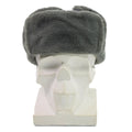 Chapeau d'hiver original d'officier de l'armée de l'Allemagne de l'Est pour temps froid, ushanka en fausse fourrure NEUF