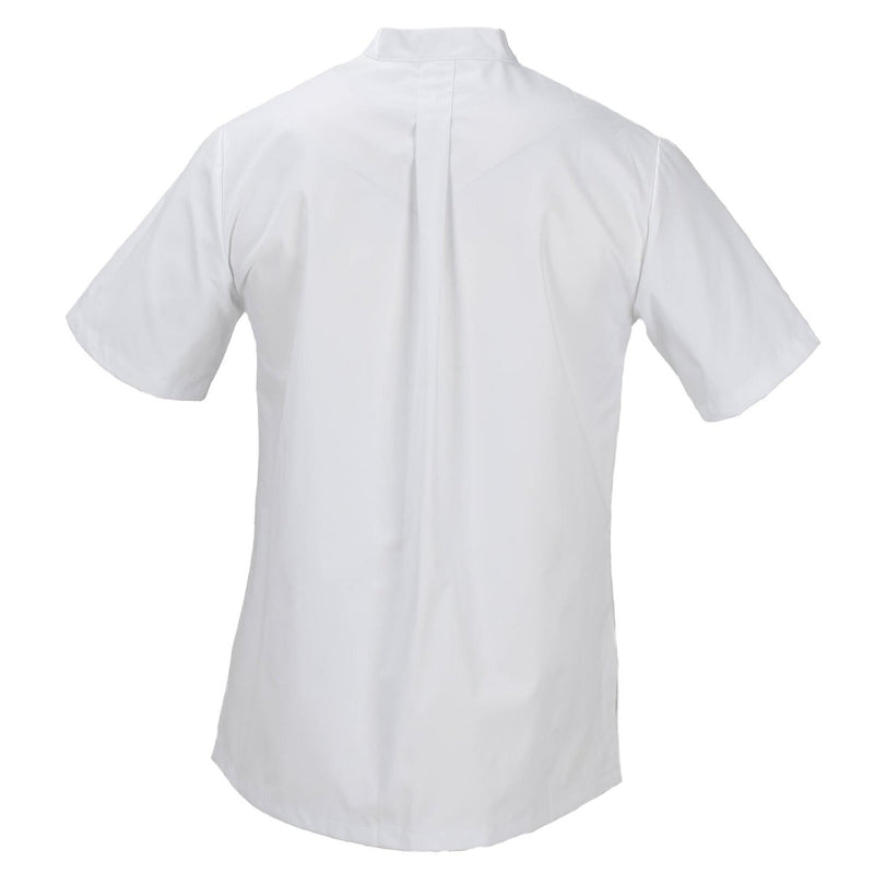 Original Finnish army classic short sleeve shirts white breathable vintage NEW - GoMilitar