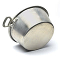 Original French Army Large cooking pot. Aluminium military mess tin pot pan