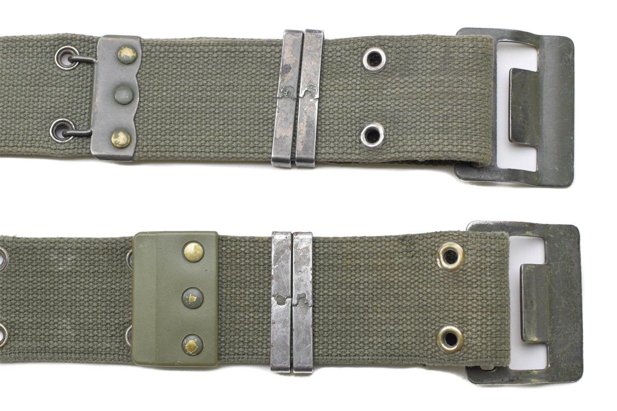 Ceinture marine originale de l'armée française Famas Olive OD web France Military NEUF