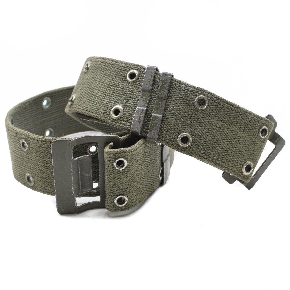 Ceinture marine originale de l'armée française Famas Olive OD web France Military NEUF