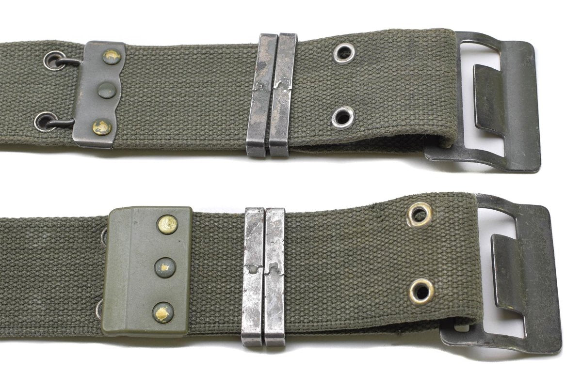 Ceinture marine originale de l'armée française Famas Olive OD web France Military NEUF