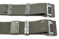 Original French army navy webbing belt Famas Olive OD web France Military NEW