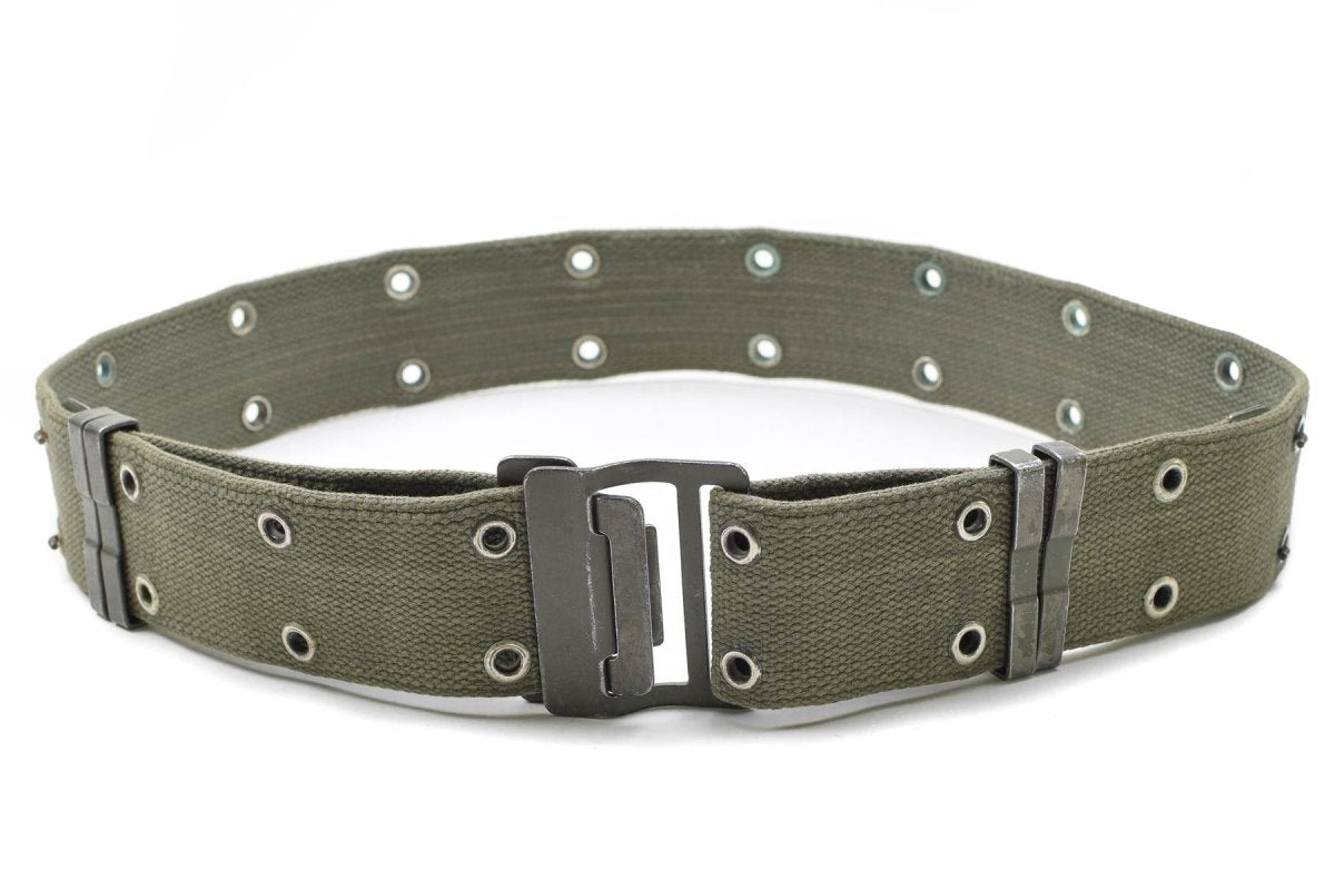 Ceinture marine originale de l'armée française Famas Olive OD web France Military NEUF