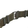 Ceinture en toile originale de l'armée française Famas Olive OD ceinture en toile France Military