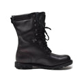 Original French Military boots waterproof genuine leather mid calf army footwear