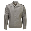 Original French Military Classic Jacket Pleated Elasticated hemline Grey - GoMilitar
