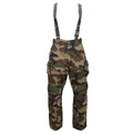 Pantalon de combat militaire français original Felin F4 bretelles durables CCE camouflage
