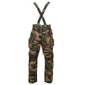 Pantalon de combat militaire français original Felin F4 bretelles durables CCE camouflage