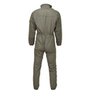 Original French military coverall mechanic suit issued elasticated waist Olive - GoMilitar