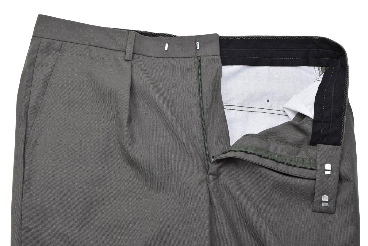 Pantalon militaire français d'origine, pantalon militaire décontracté marron formel, NEUF