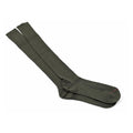 Chaussettes hautes militaires françaises originales en laine et polyester mélangées pour l'extérieur Olive