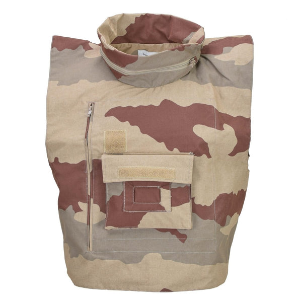 Original French Military Tactical Vest without Ballistic Plates Desert Camo