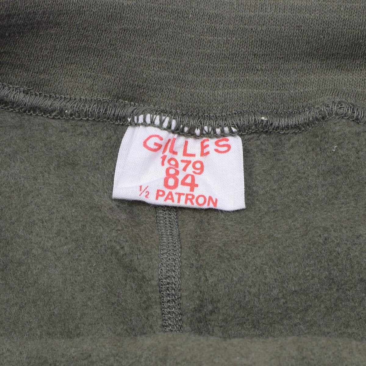 Sous-vêtement thermique militaire français d'origine, pantalon chauffant pour temps froid, olive, NEUF